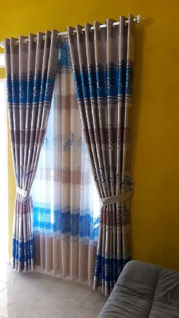 Gordyn gorden hordeng korden curtain blind dll