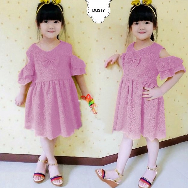 *dress anak - gaun pesta vita jc -