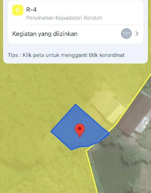 Dijual 2 are, Jl. Beringin Padonan Dalung Tibubeneng Kuta Utara