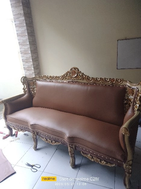 penambahan busa kursi sofa 