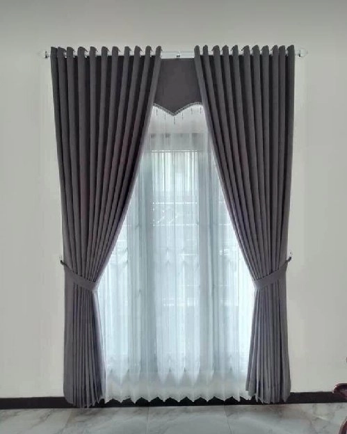 gorden curtain infort dan lokal tirai minimalis