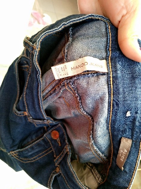 Celana Jeans Preloved merk MANGO 