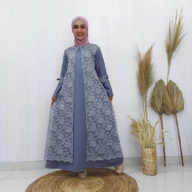 YUMNA MAXI GREY (SV)