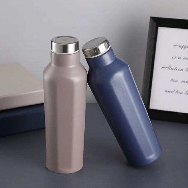 Botol tumbler sport vacuum insulated bottle Coffee tumbler Botol minum Thermos tahan panas tahan din