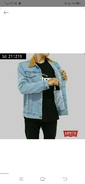 TRP JAKET DILAN JEANS BIOBLIT