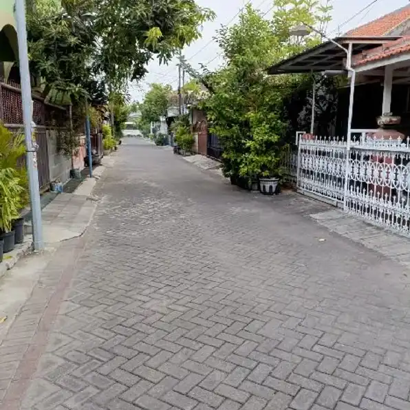 Rumah 2 Lantai Siap Huni BENDUL MERISI Wonocolo Surabaya SHM Hrg 1,5M