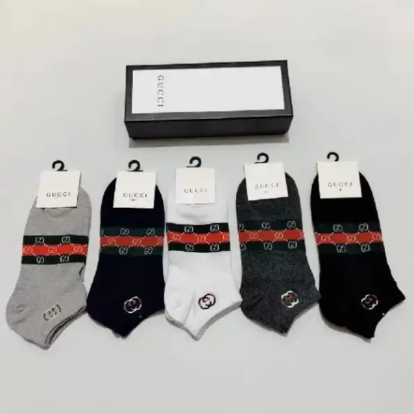 Kaos kaki socks unisex gucci