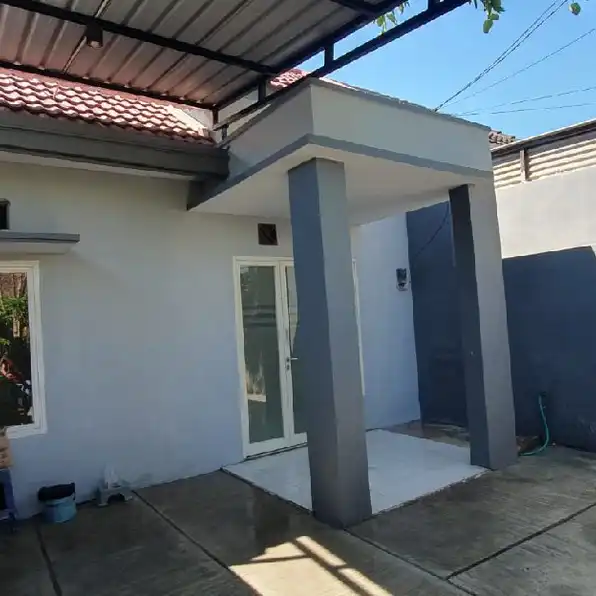 Rumah Minimalis Tengah Kota Sidoarjo Perum Istana Mentari Cemengkalang SHM Hrg 450jt