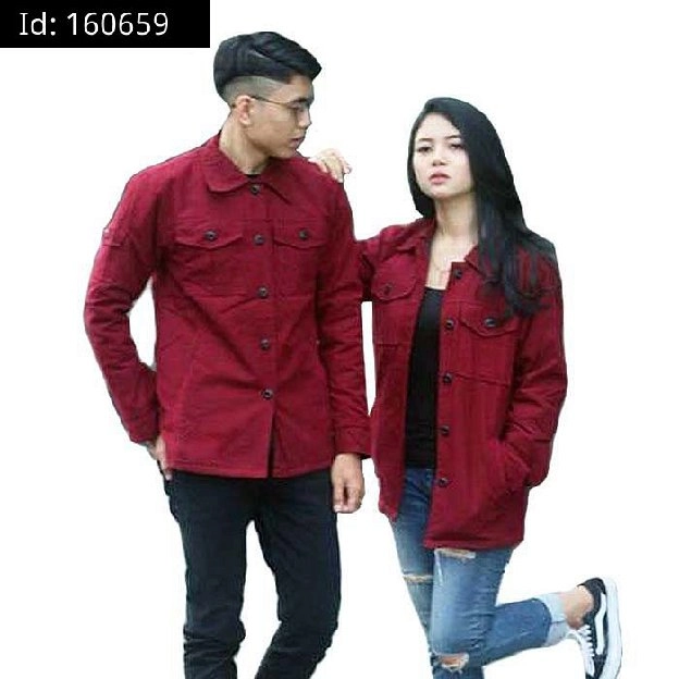 APR Jaket Couple Semi Parka