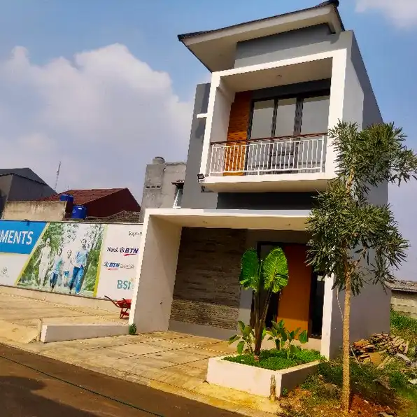 Rumah 2 lantai harga 800 jutaan dan termurah di pamulang