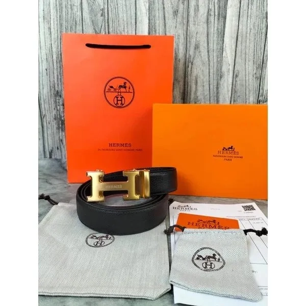 MEN BELT IKAT PINGGANG PRIA HERMES 8199 TYPE REL