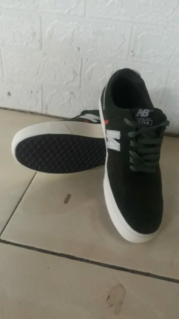 Sepatu Nb Warna Armi