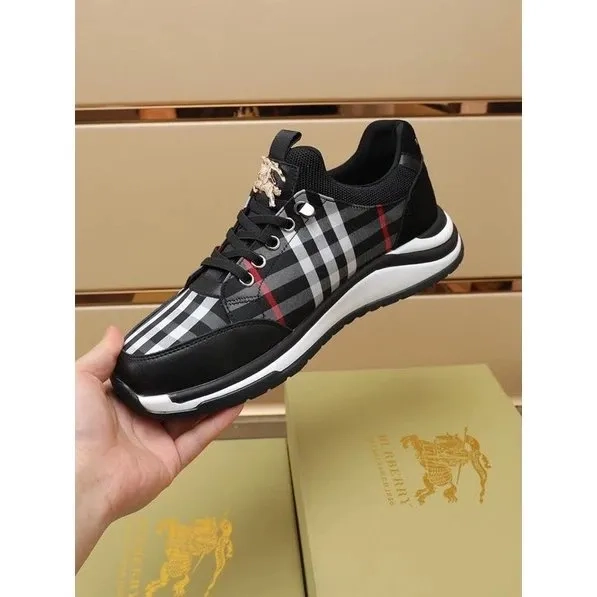 sepatu sneakers pria burberry