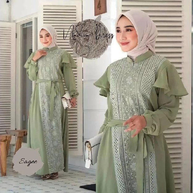 Dress Wanita Nadiva GOMB