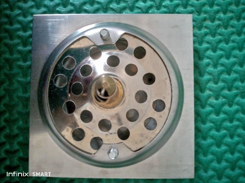 Saringan Got Floor Drain Stainless Steel 