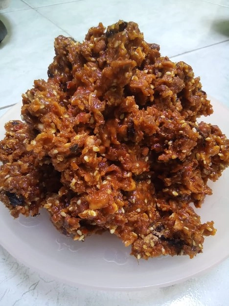 Sambal rujak padang 