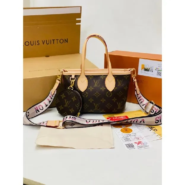 Tas louis vuitton lv neverfull bb mini