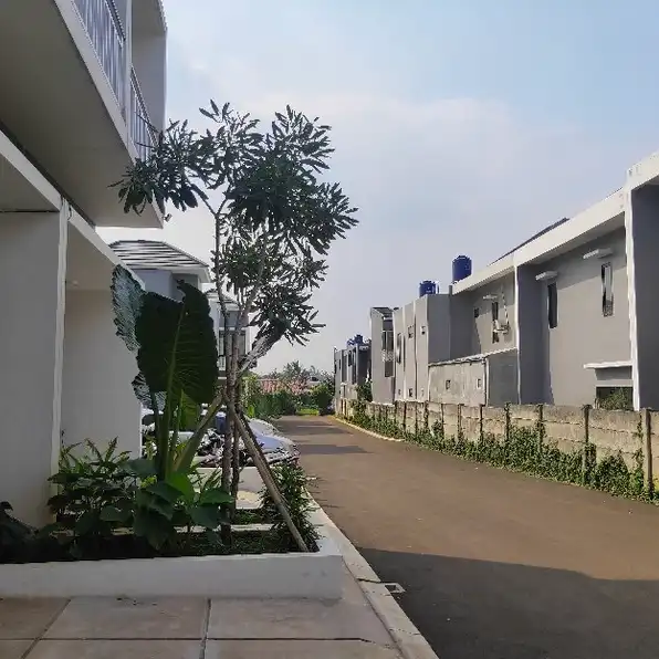 Rumah 2 lantai siap huni dan gratis semua biaya di pamulang