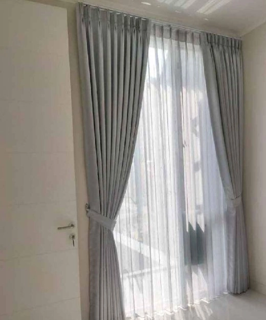 gorden curtain infort dan lokal tirai minimalis