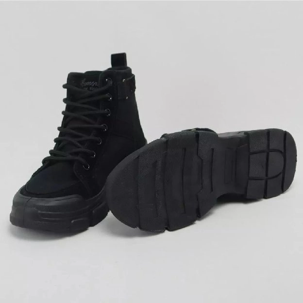 Sepatu Boots Wanita Import 