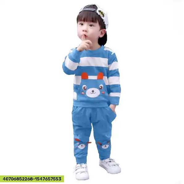 DISKON ❗❗Stelan KIDDY BEAR Kids, Stelan Anak Lucu, Baju ANAK LAKI LAKI usia 1-2 tahun , 2-4 tahun   