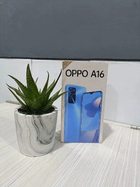 promo hp Oppo A16 garansi resmi 