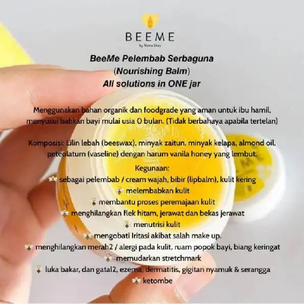 BEEME NOURISHING BALM