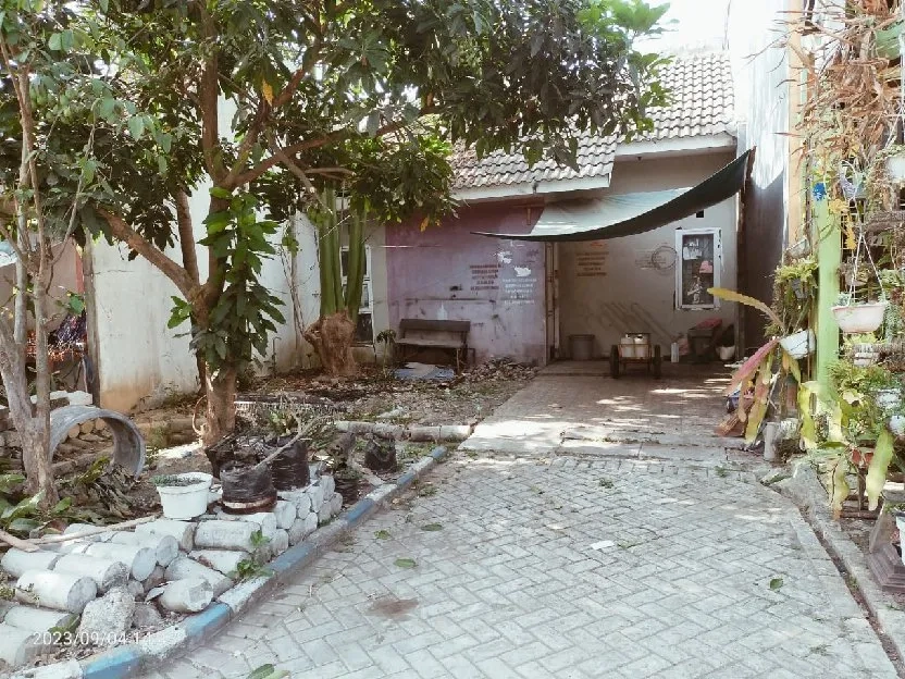 Rumah Hitung Tanah Perum Puri Bagus Harmoni Kota Sedengan Mijen Krian SDA SHGB Hrg 199jt Cash