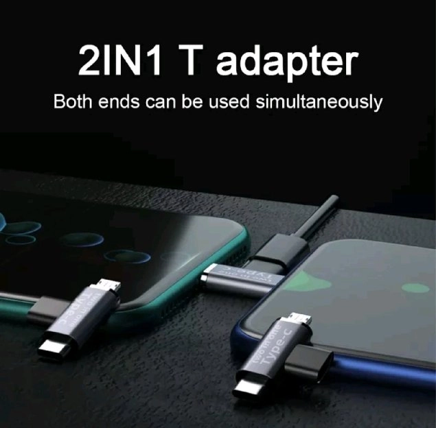 2 in 1 Adaptor OTG