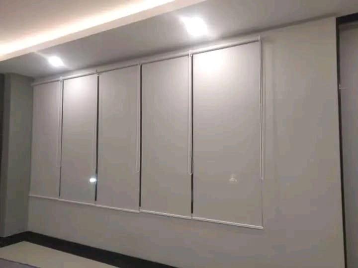 roller blind waterproof outdoor/indor/tirai gulung/tirai kantor/gordyn modern