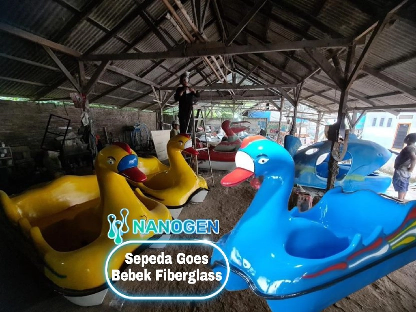 Ready Stock, Sepeda Air Bebek Mini Siap Kirim. 