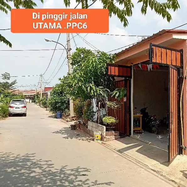 Rumah siap HUNI