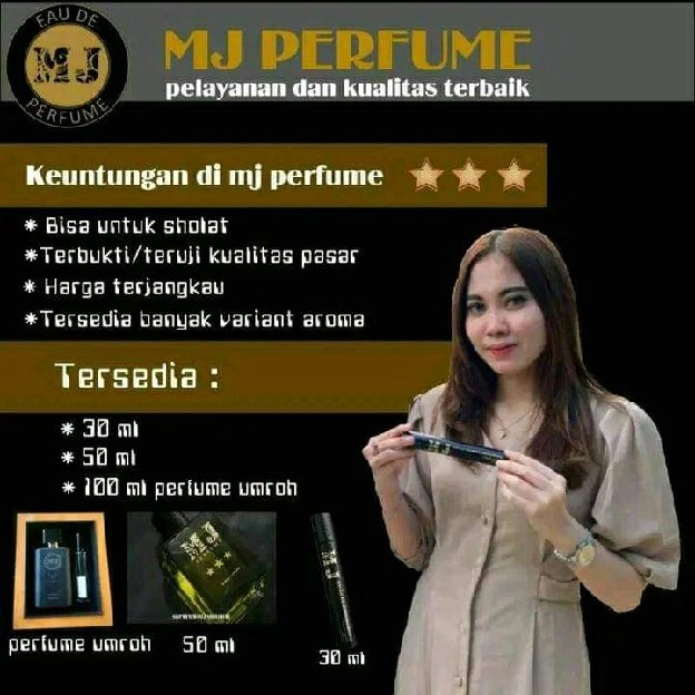  Mj parfum