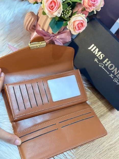 inke wallet jims honey ukuran 21x5x12