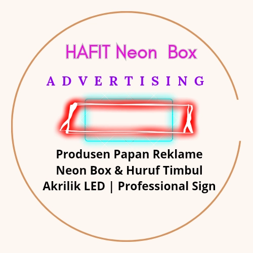 Neon box bandung murah