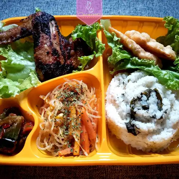 Catering Harian makan siang Paket mingguan / 5 Hari