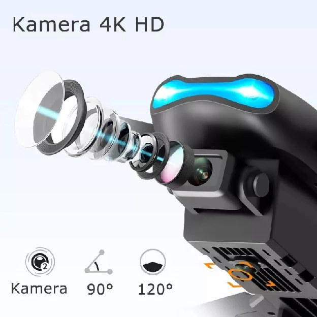 Drone Murah Berkualitas Dengan Kamera HD 4K