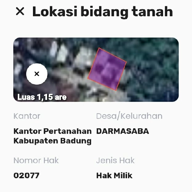 Dijual 2,15 are, Jl. Yudistira Antasura Nangka UTARA Darmasaba Mengwi