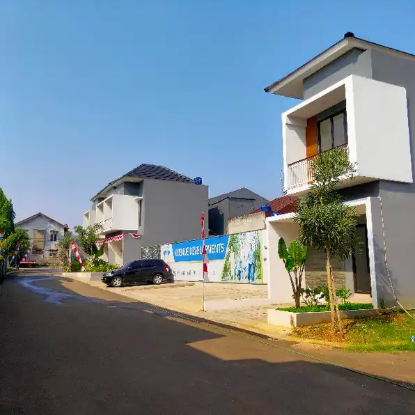 Paling murah rumah 2 lantai di pamulang