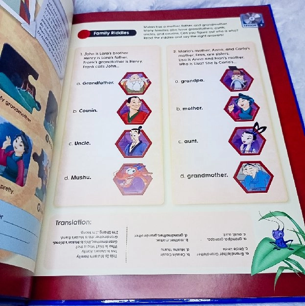 [Borongan] 15 Series Buku Belajar Bahasa Inggris Anak Dengan Karakter Disney Favorit