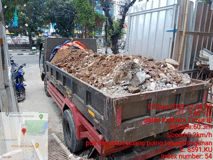 jasa buang puing tanah proyek