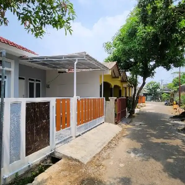 Rumah Minimalia Murah Bebas Banjir Di dalam Cluster Citraindah