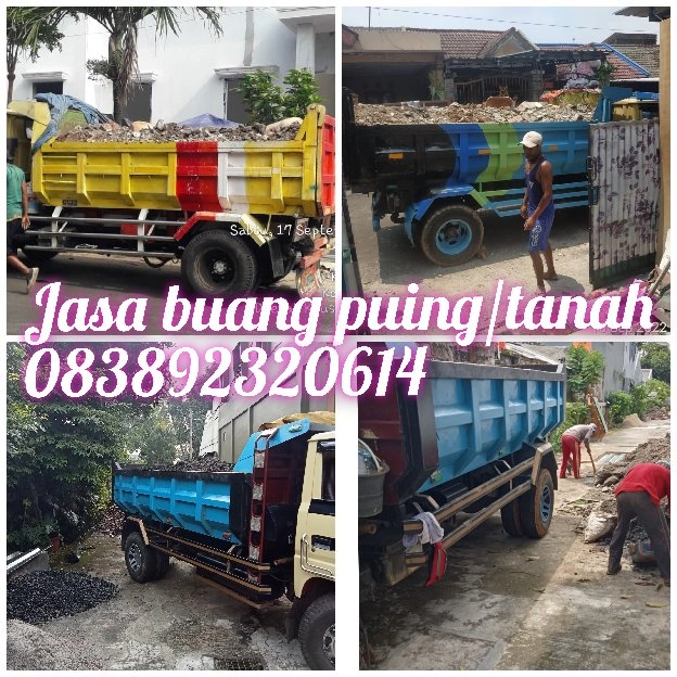 jasa buang puing jakarta