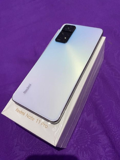 xiaomi redmi note 11 pro polar white 6/128GB