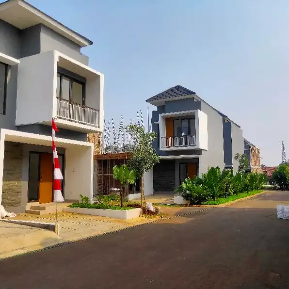 rumah murah 2 lantai siap huni di pamulang