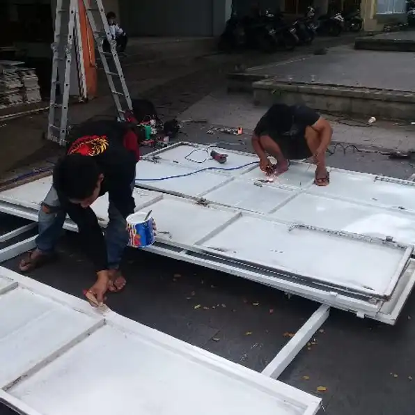 081310150492 bongkar pasang rollingdoor elektrik panggilan Lebakbulus Cilandak TB Simatupang seskoal