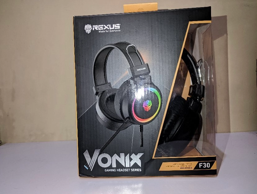 REXUS HEADSET GAMING VONIX F30