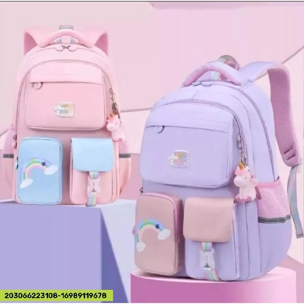 RANSEL ANAK KULIT KUALITAS PREMIUM