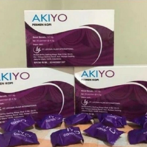 AKIO candy permen candy asli original penambah stamina pria