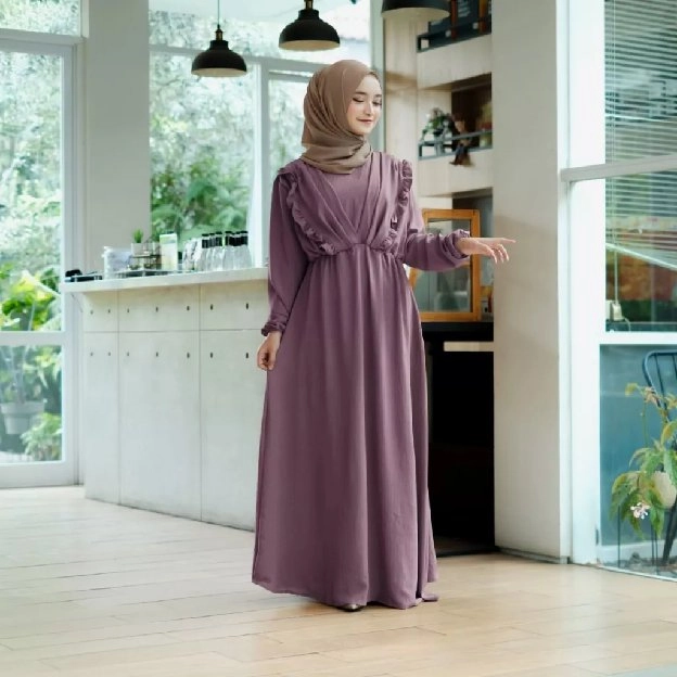 PROMO ❗❗Gamis Remaja Aresa 